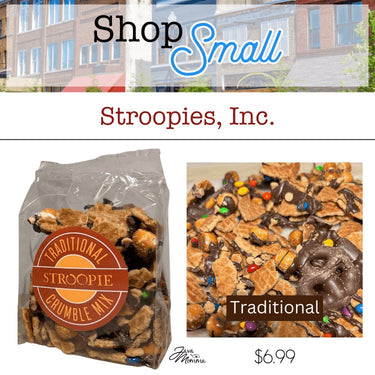 Traditional Stroopie Crumble Mix - Java Momma